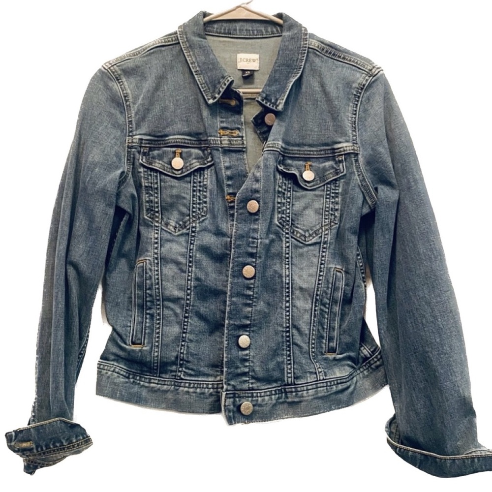 J Crew Denim Jacket